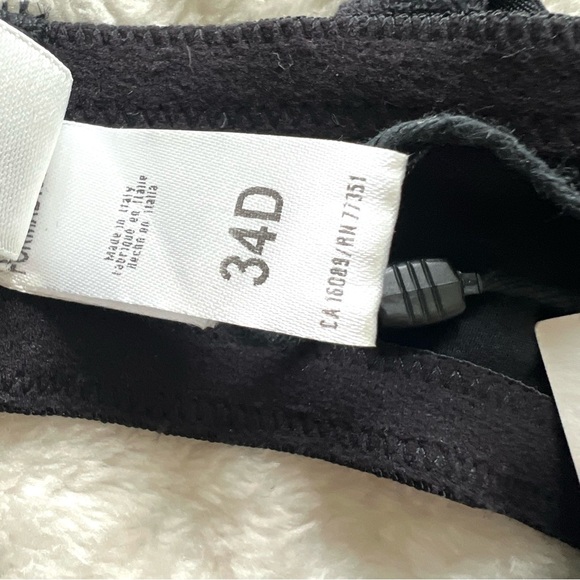 The Great Eros Forma Underwire Bra Black Size 34D - Picture 8 of 10